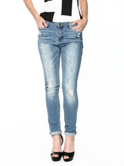 Vero Moda Women Blue Skinny Fit Jeans