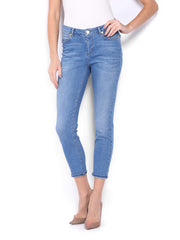 Vero Moda Women Blue Slim Fit Jeans