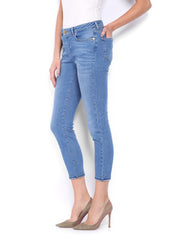Vero Moda Women Blue Slim Fit Jeans