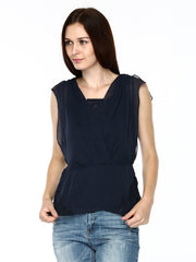 Vero Moda Women Blue Top
