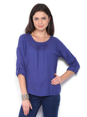 Vero Moda Women Blue Top
