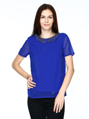 Vero Moda Women Blue Top