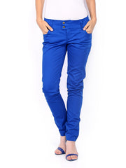 Vero Moda Women Blue Trousers