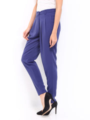 Vero Moda Women Purple Trousers