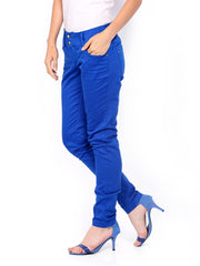 Vero Moda Women Blue Trousers