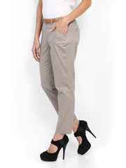 Vero Moda Women Grey Trousers