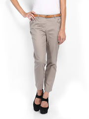 Vero Moda Women Grey Trousers