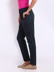 Vero Moda Women Navy Casual Trousers