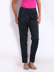 Vero Moda Women Navy Casual Trousers