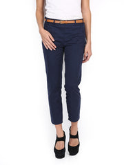 Vero Moda Women Navy Trousers