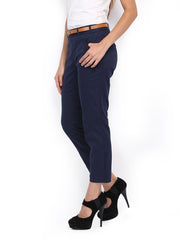 Vero Moda Women Navy Trousers