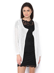 Vero Moda Women White Shrug