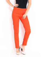 Vero Moda Women Orange Jeggings