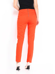Vero Moda Women Orange Jeggings