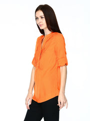 Vero Moda Women Orange Tunic