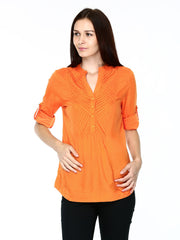Vero Moda Women Orange Tunic