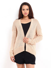 Vero Moda Peach-Coloured Shrug