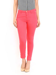 Vero Moda Women Pink Skinny Fit Jeggings