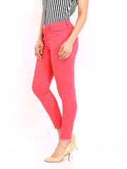 Vero Moda Women Pink Skinny Fit Jeggings