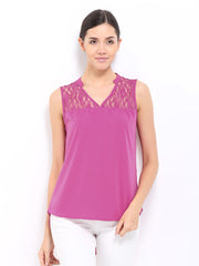 Vero Moda Women Pink Top
