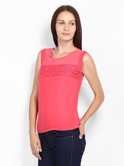 Vero Moda Women Pink Top