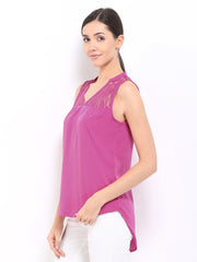 Vero Moda Women Pink Top