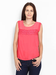 Vero Moda Women Pink Top