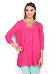 Vero Moda Women Pink Tunic