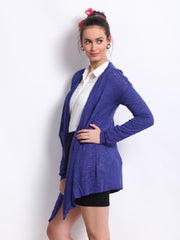 Vero Moda Women Blue Shrug