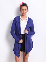 Vero Moda Women Blue Shrug