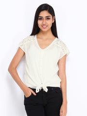 Vero Moda Women White Top