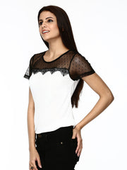 Vero Moda Women White Top