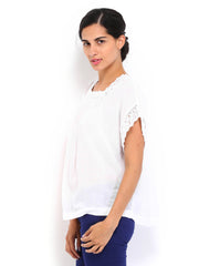 Vero Moda Women White Top