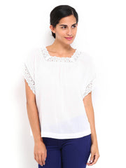 Vero Moda Women White Top
