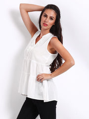 Vero Moda Women White Top
