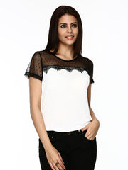 Vero Moda Women White Top