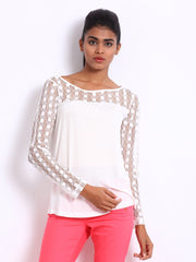 Vero Moda Women White Top