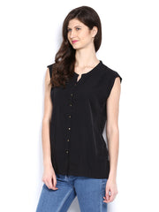 W Women Black Top