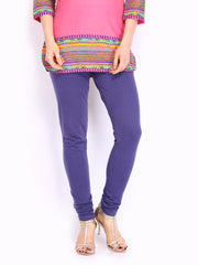 W Women Blue Churidar Leggings