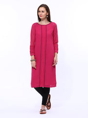 Wishful by W Women Pink Kurta