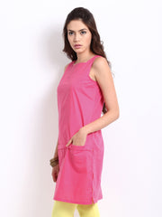 W Women Pink Kurta