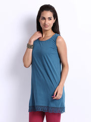 W Women Blue Tunic