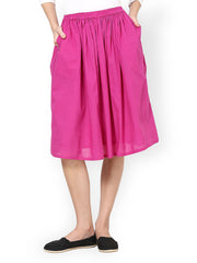 Westhreads Pink Midi Skirt