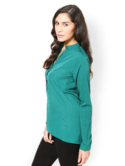 Westhreads Women Green Top