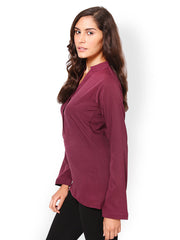 Westhreads Women Mauve Top