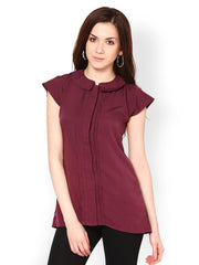 Westhreads Women Mauve Top