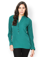 Westhreads Women Green Top