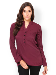 Westhreads Women Mauve Top