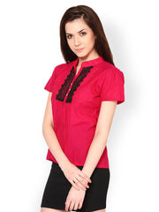 Westhreads Women Pink Top