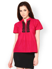 Westhreads Women Pink Top